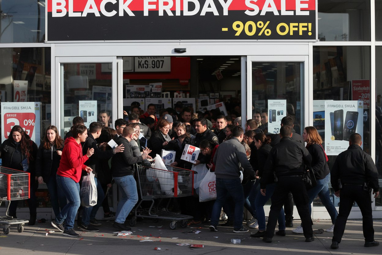 черная пятница примеры