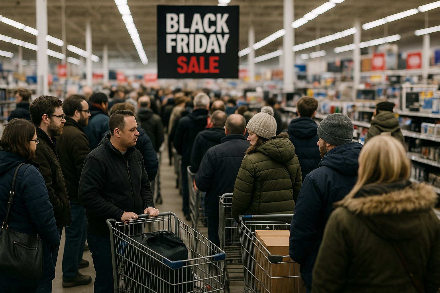 черная пятница в россии