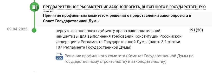 ии и законодательство